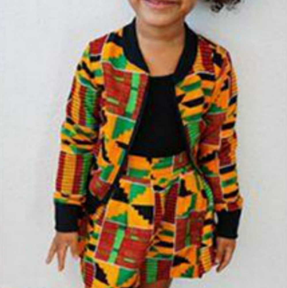 New! Bohemian Style Girls Skirt Set